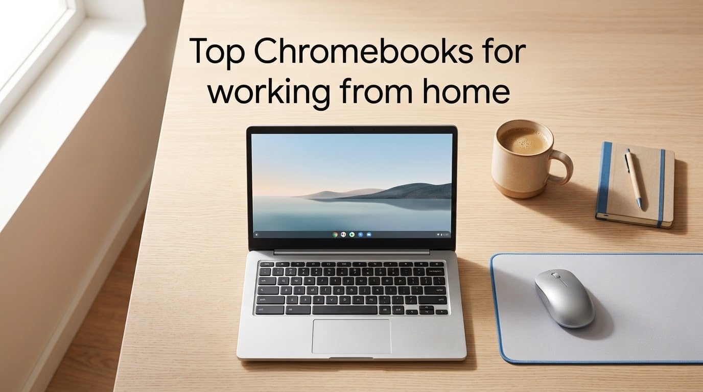 Top Chromebooks for working from home