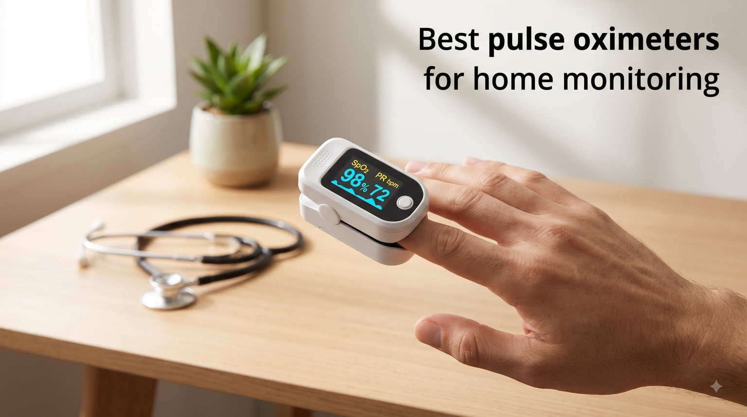 Best pulse oximeters for home monitoring