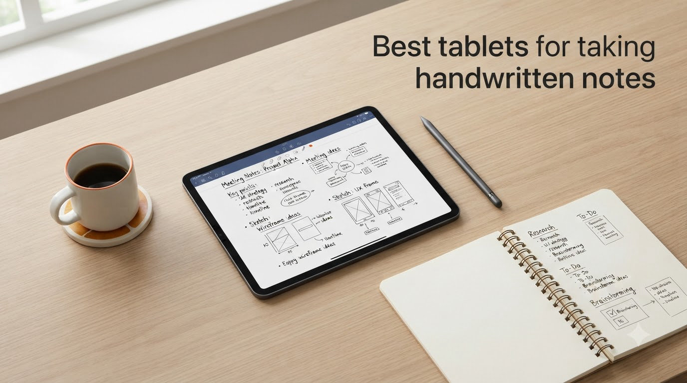 Best tablets for taking handwritten notes
