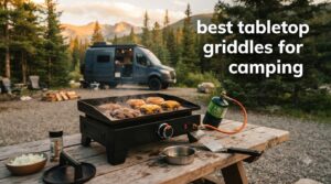 best tabletop griddles for camping