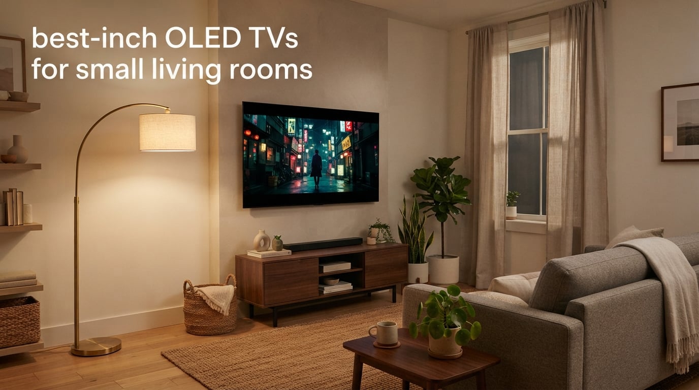 best 55-inch OLED TVs for small living rooms