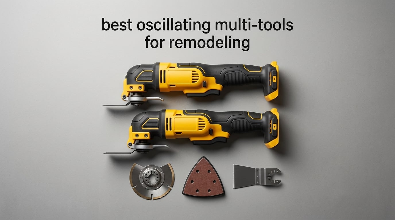 best oscillating multi-tools for remodeling
