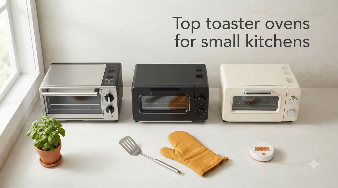 Top toaster ovens for small kitchens