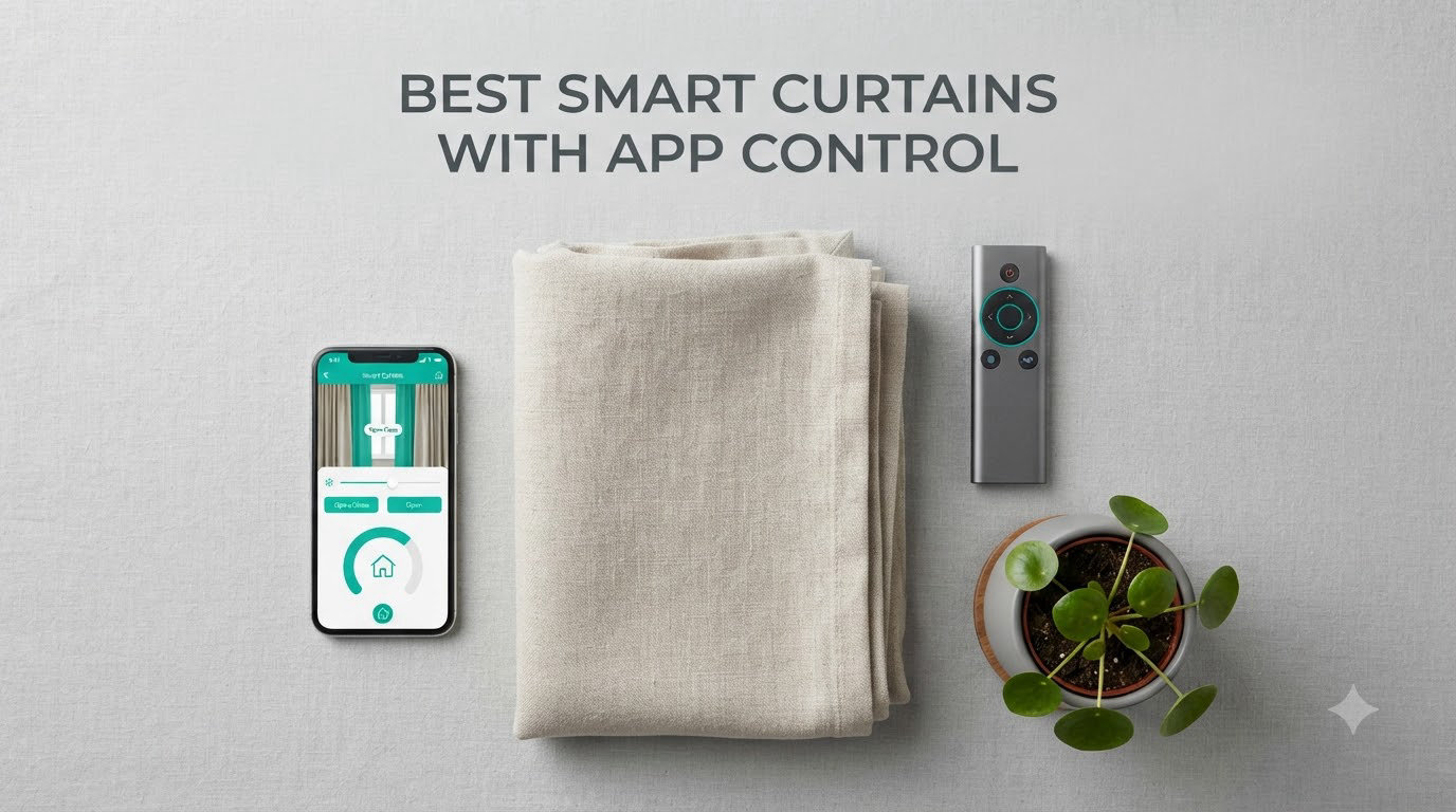 Best smart curtains with app control