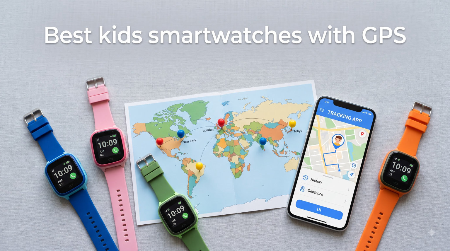 Best kids smartwatches with GPS