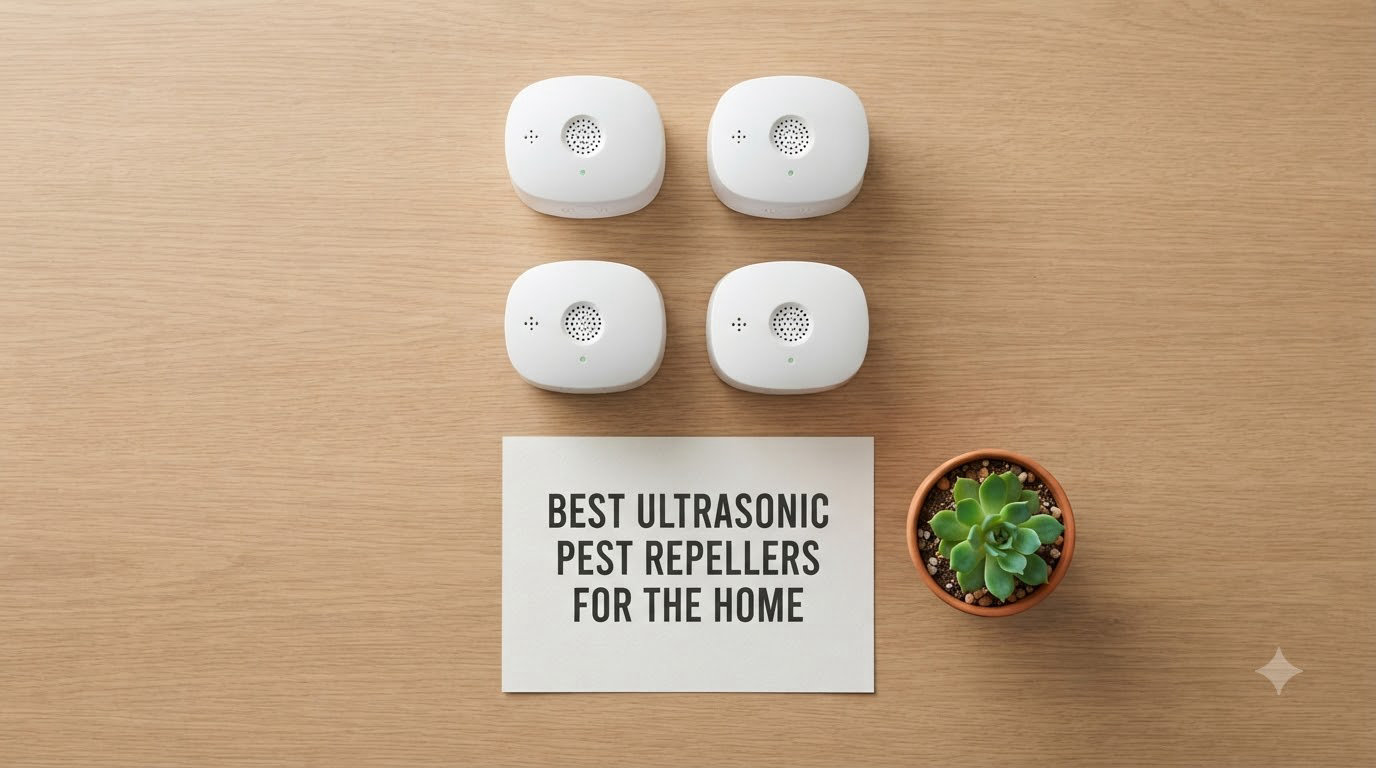 Best ultrasonic pest repellers for the home