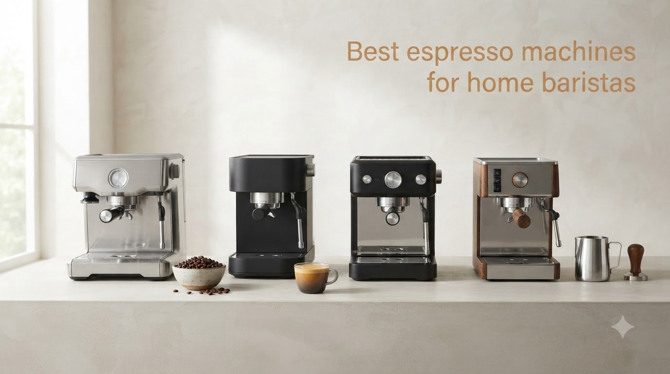 Best espresso machines for home baristas