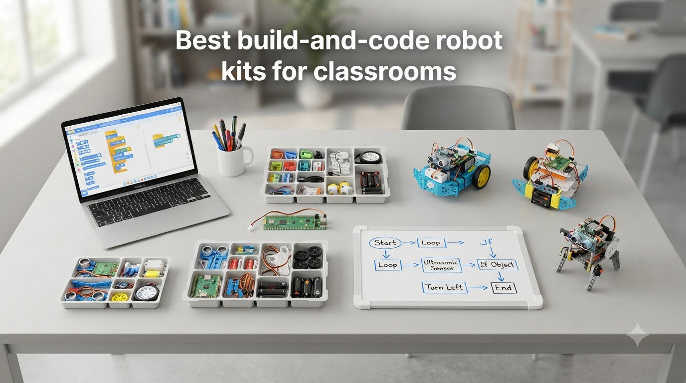 Best build-and-code robot kits for classrooms