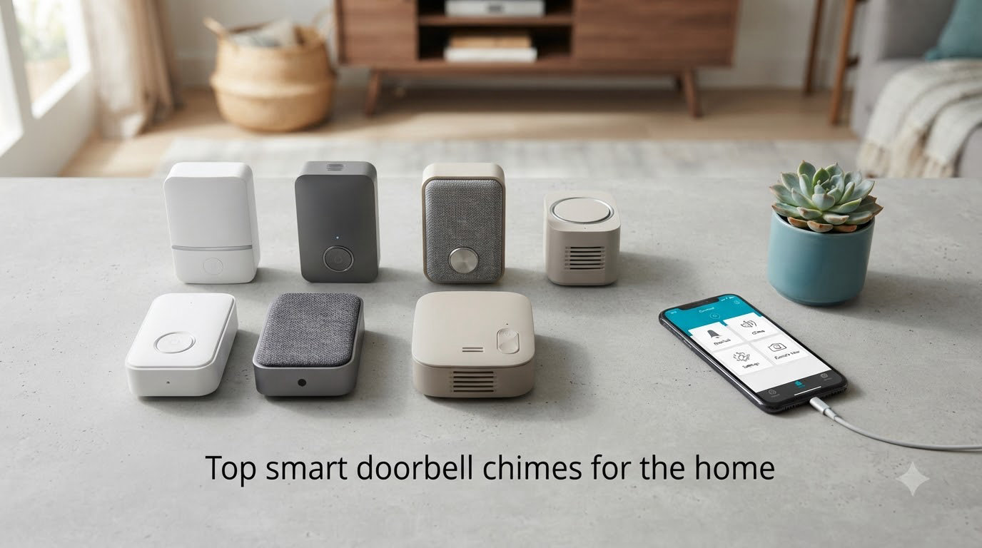Top smart doorbell chimes for the home