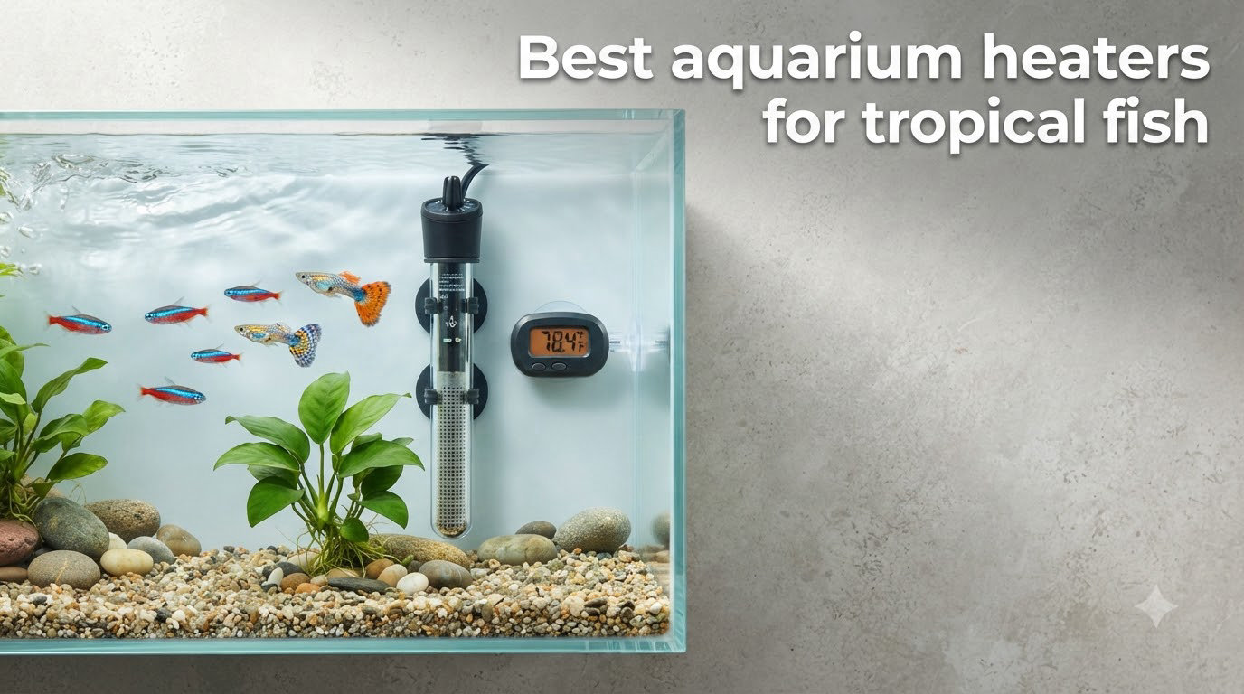 Best aquarium heaters for tropical fish