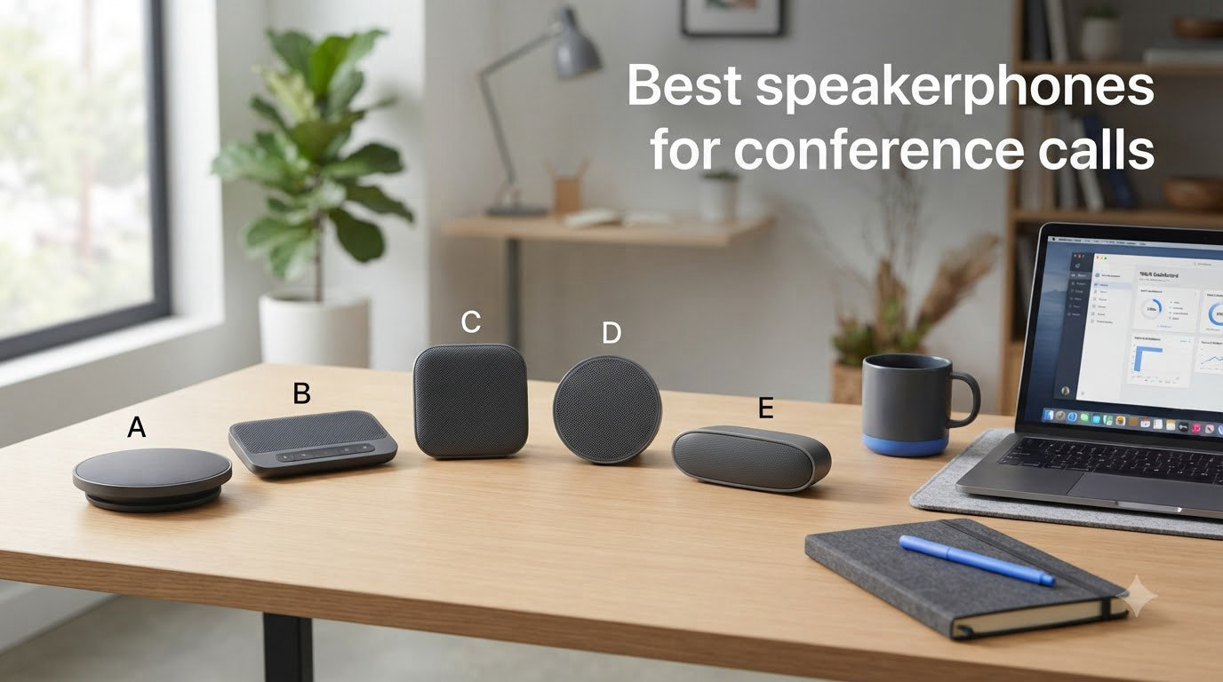 Best speakerphones for conference calls