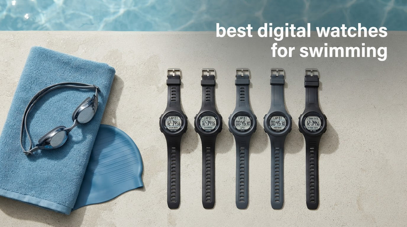 best digital watches for swimming