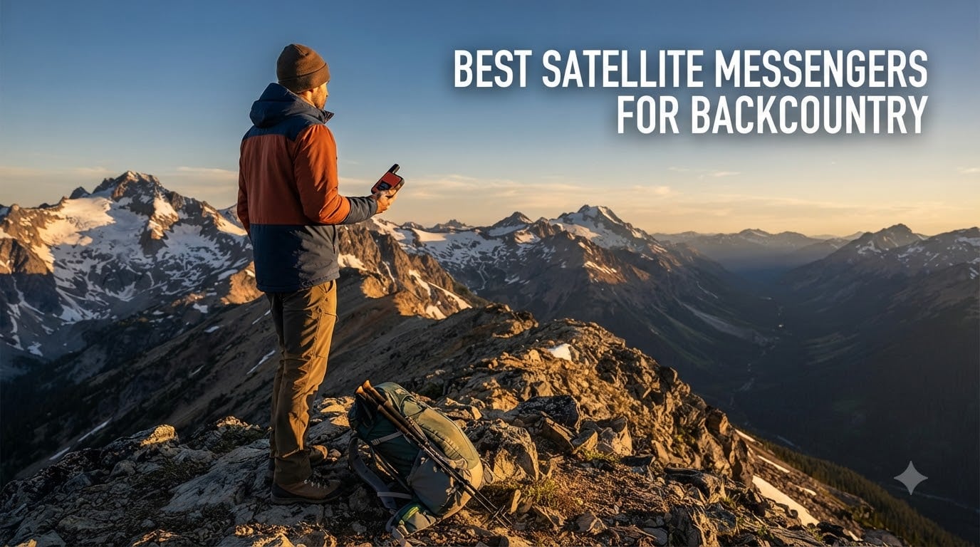 best satellite messengers for backcountry