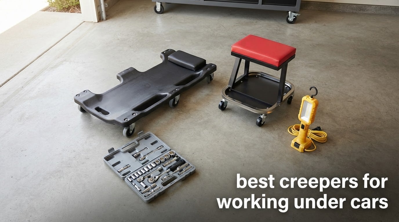 best creepers for working under cars