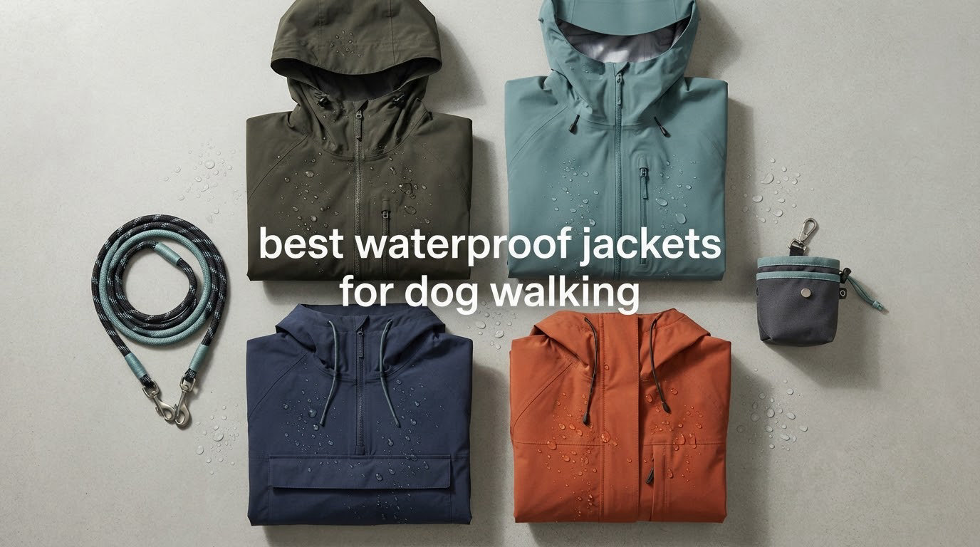 best waterproof jackets for dog walking