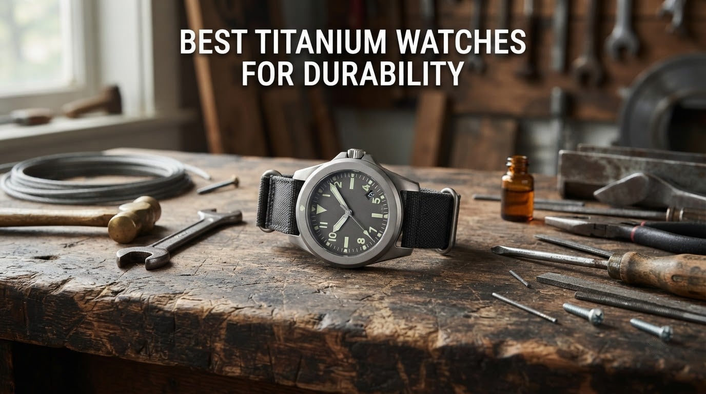 best titanium watches for durability