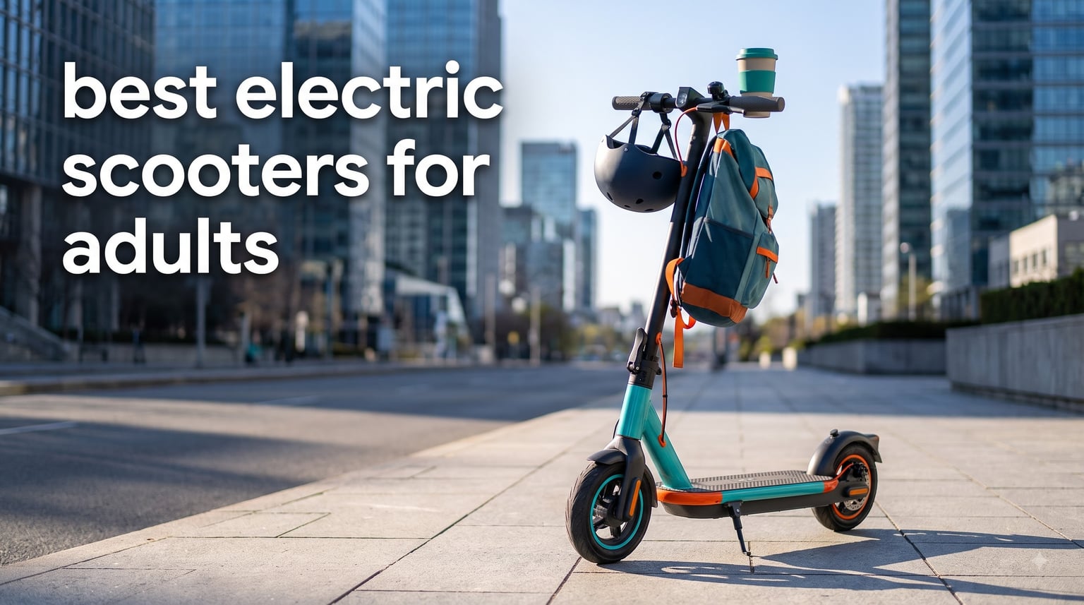 best electric scooters for adults