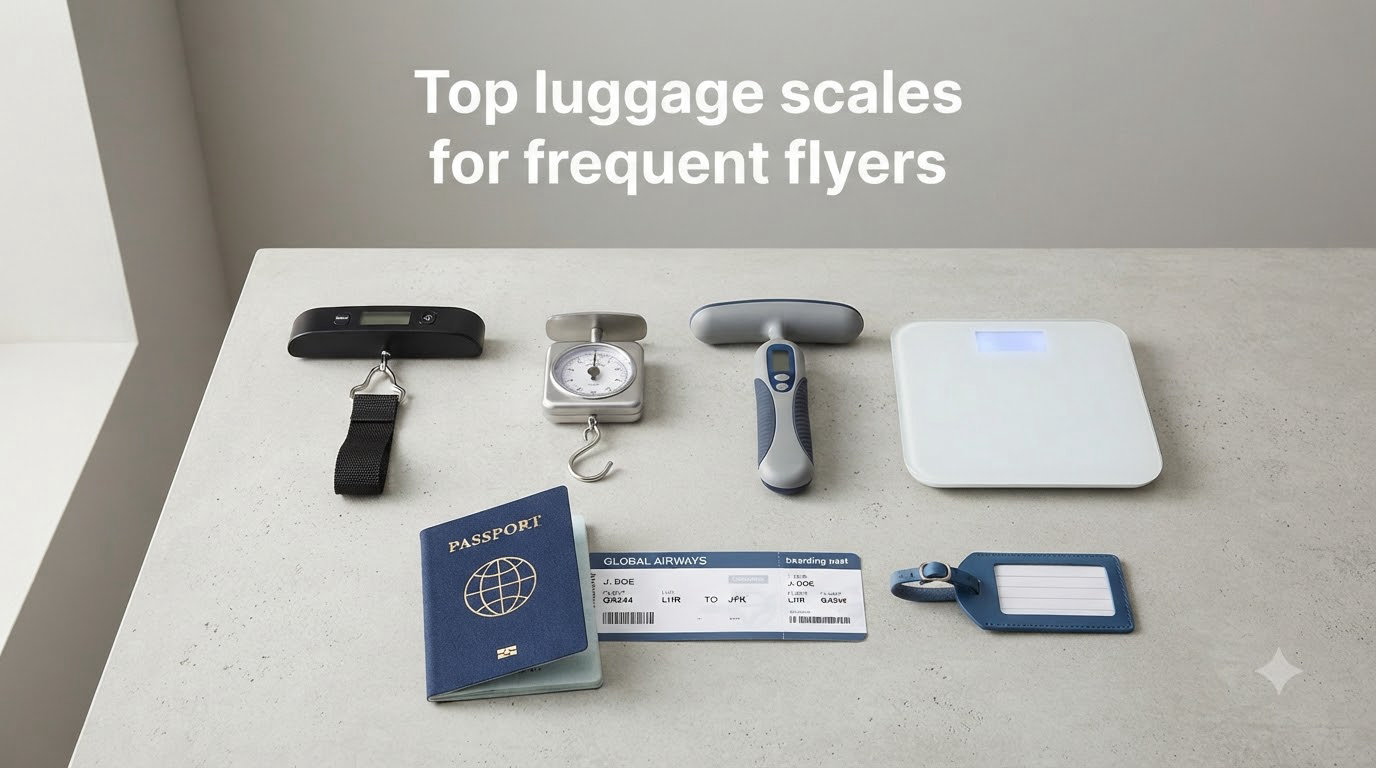 Top luggage scales for frequent flyers