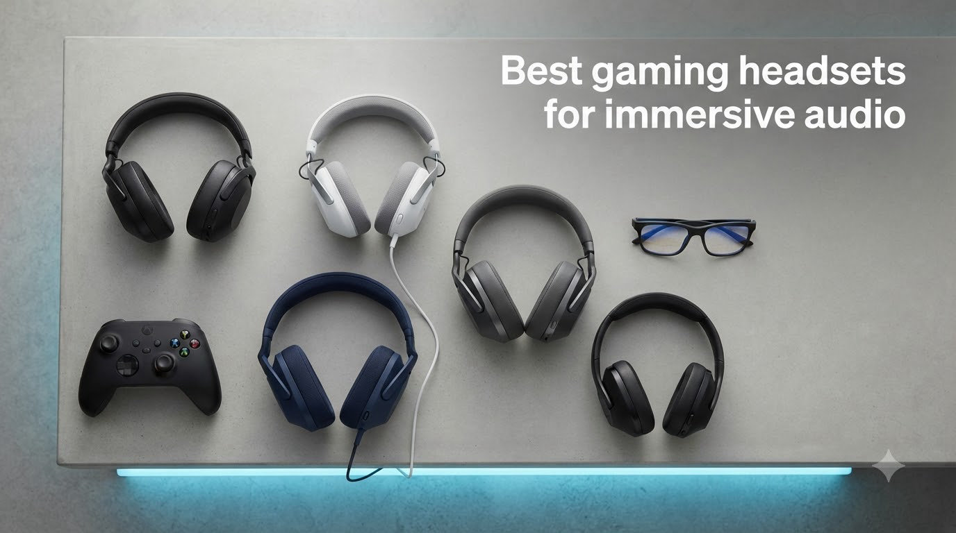 Best gaming headsets for immersive audio
