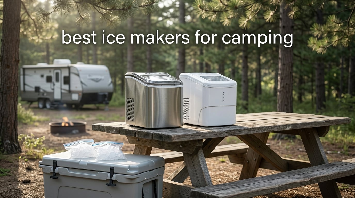 best ice makers for camping