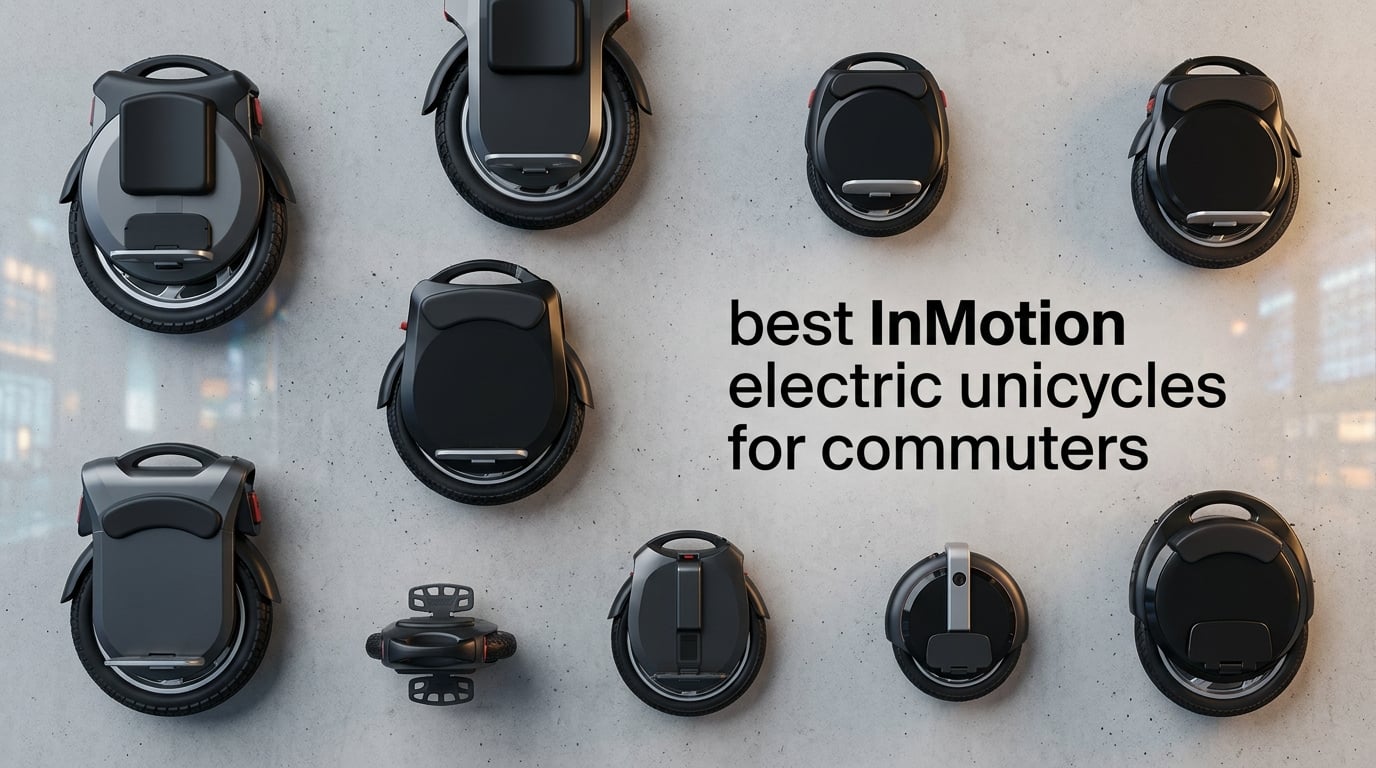best InMotion electric unicycles for commuters