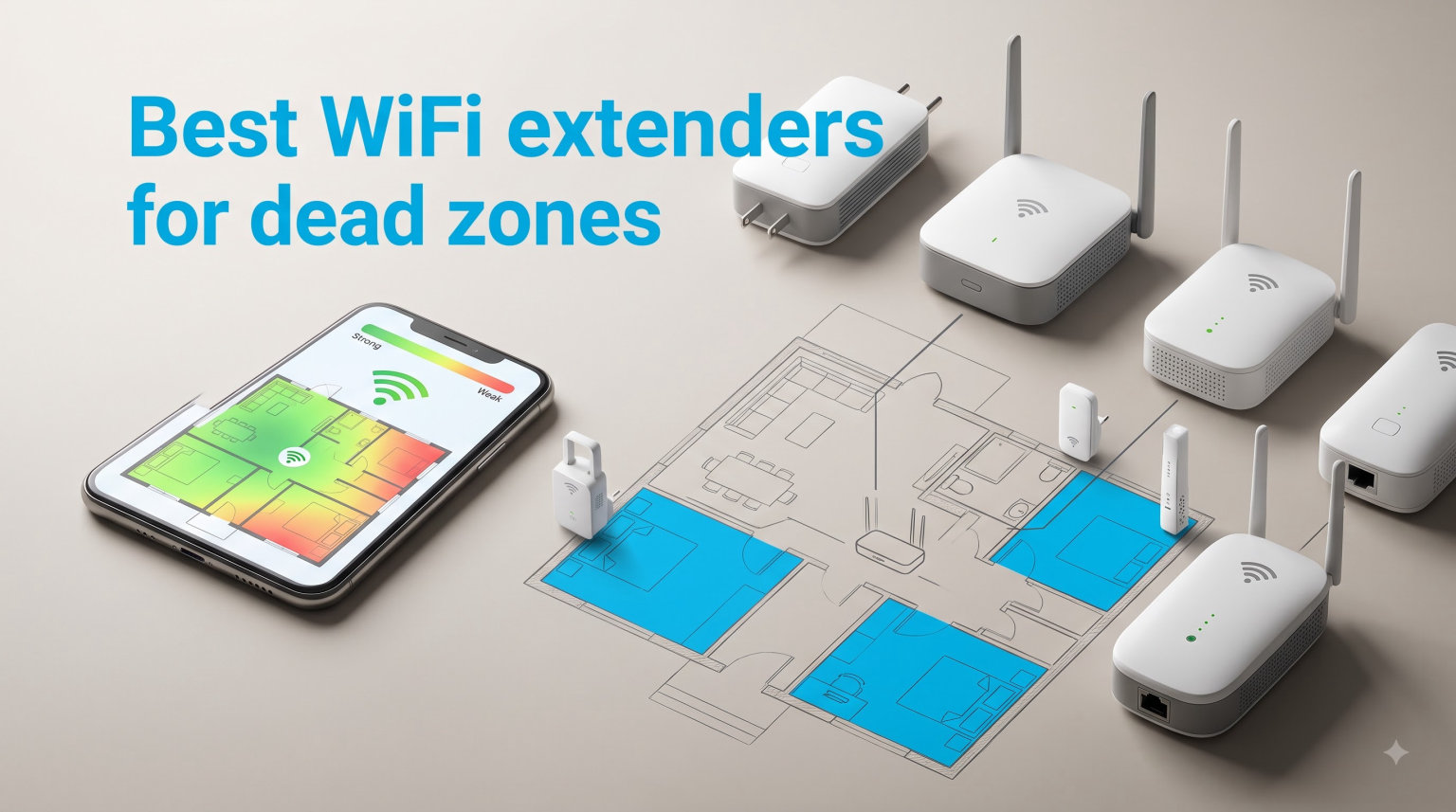Best WiFi extenders for dead zones