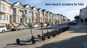 best electric scooters for hills