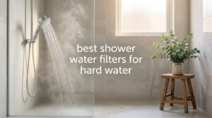 best shower water filters for hard water