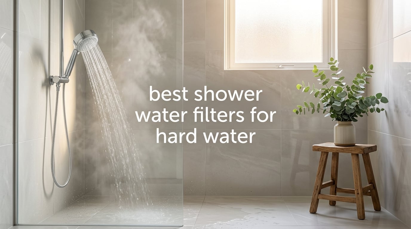 best shower water filters for hard water
