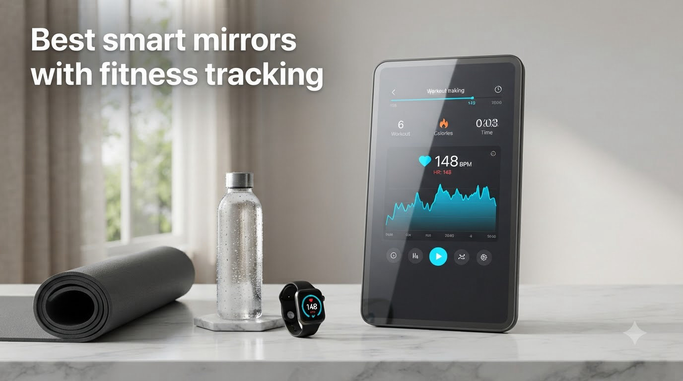 Best smart mirrors with fitness tracking