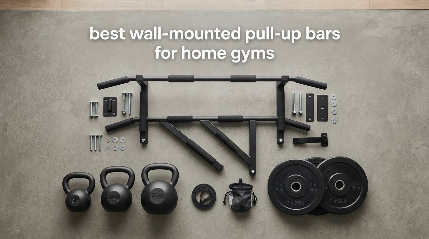best wall-mounted pull-up bars for home gyms