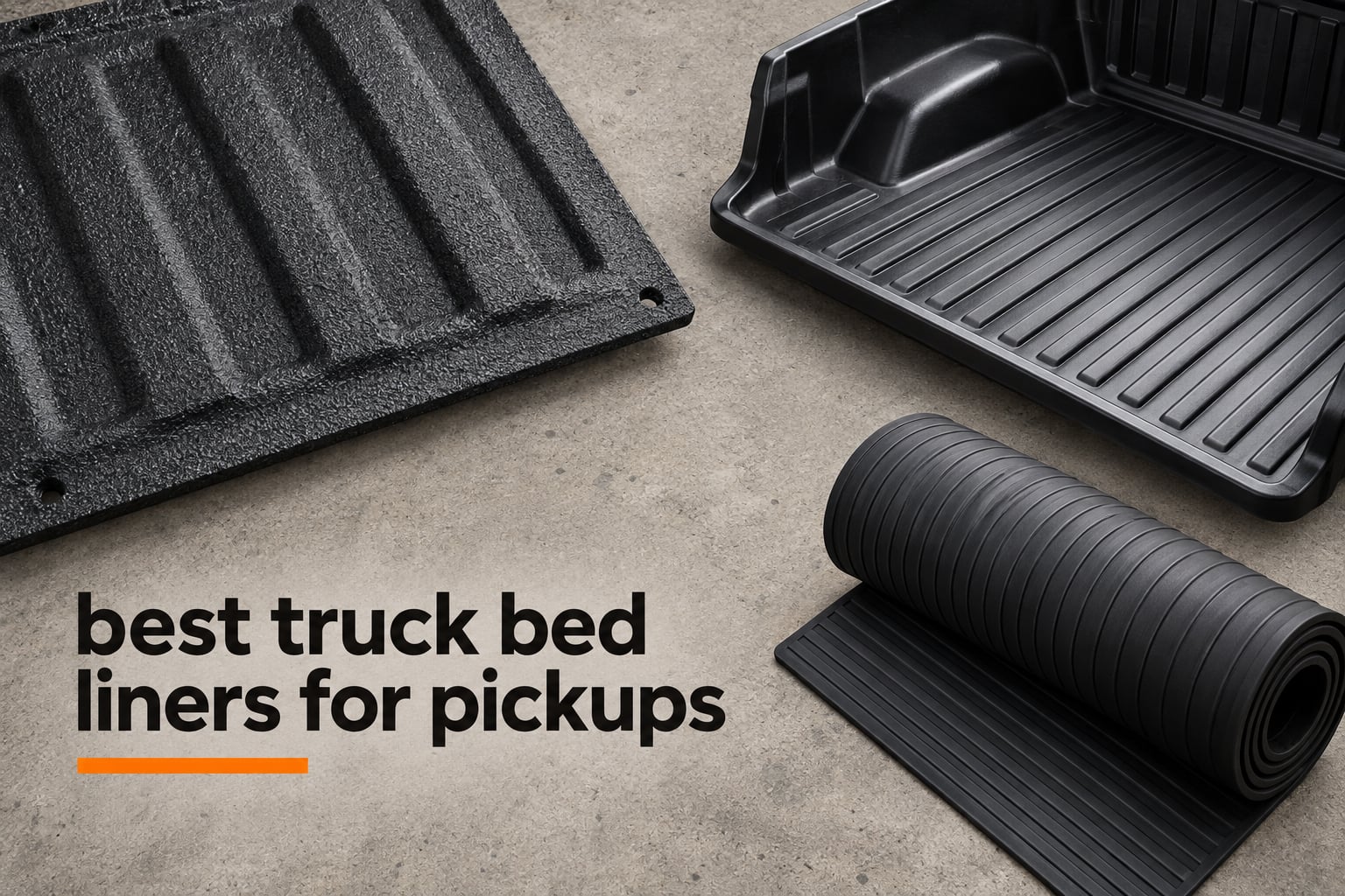 best truck bed liners for pickups