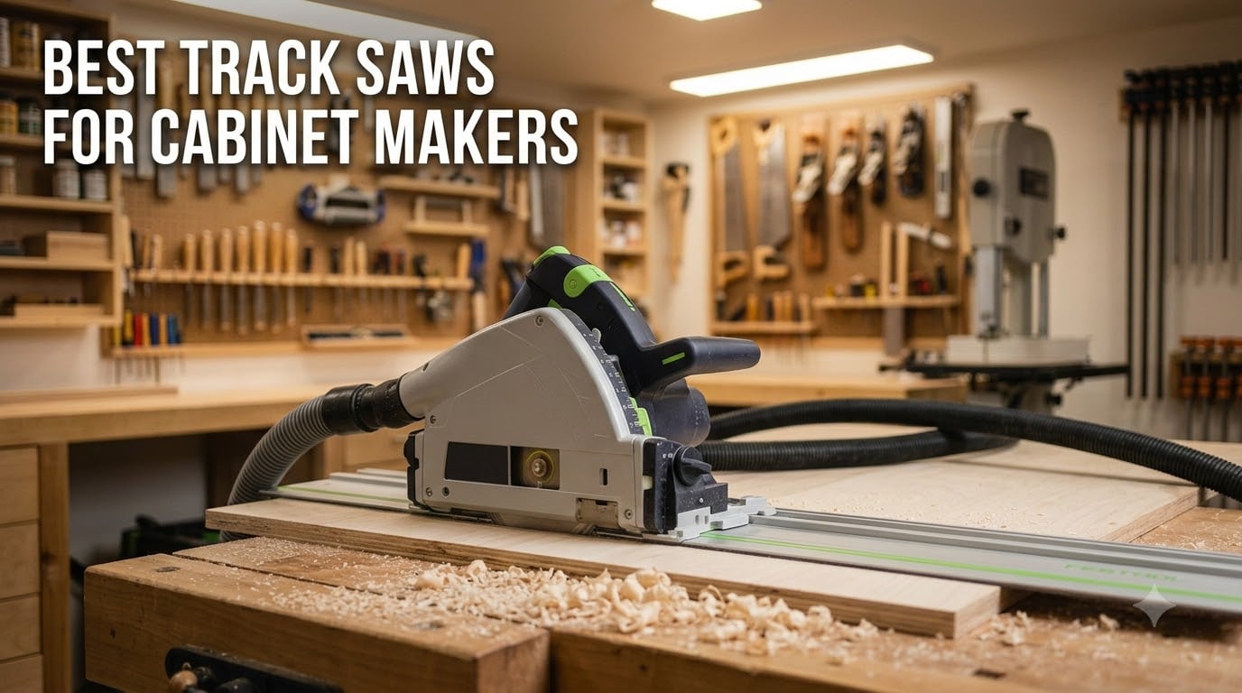 best track saws for cabinet makers
