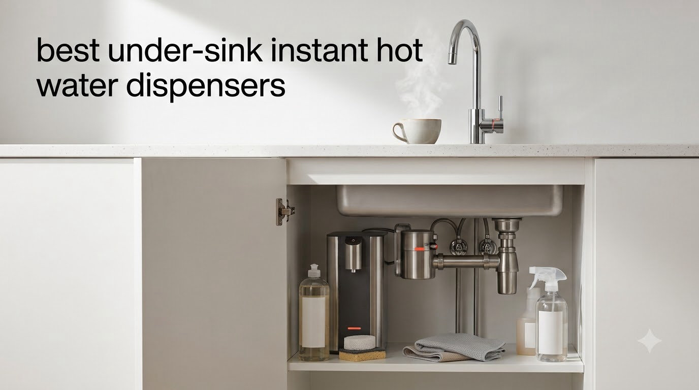 best under-sink instant hot water dispensers