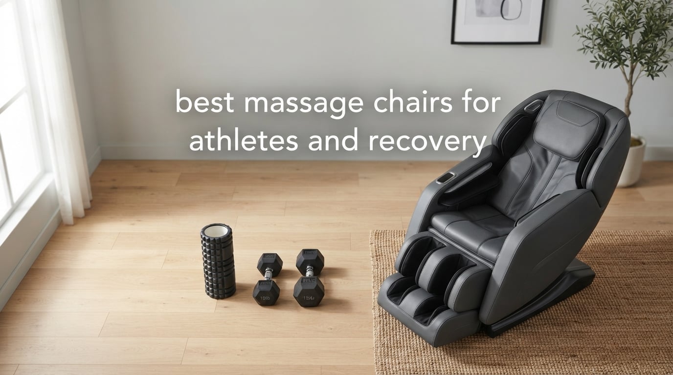best massage chairs for athletes and recovery