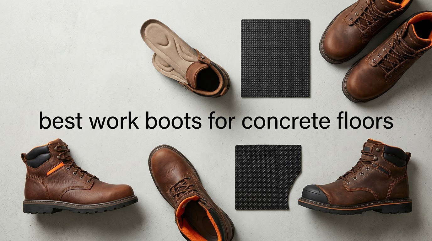 best work boots for concrete floors