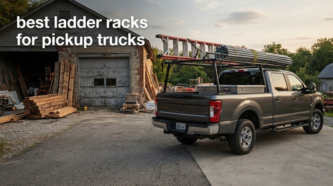 best ladder racks for pickup trucks