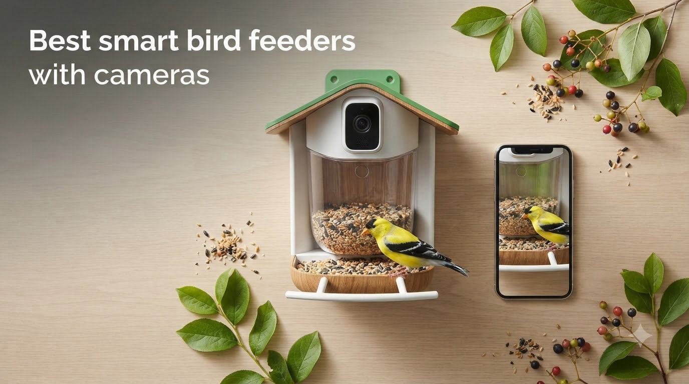 Best smart bird feeders with cameras