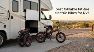 best foldable fat-tire electric bikes for RVs