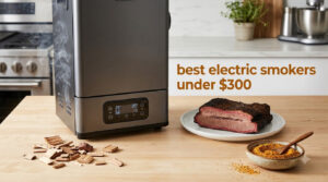best electric smokers under $300