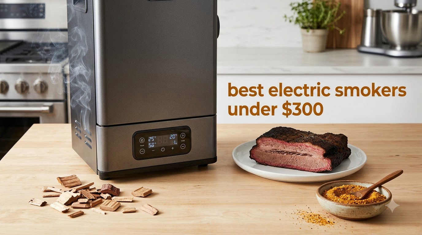 best electric smokers under $300