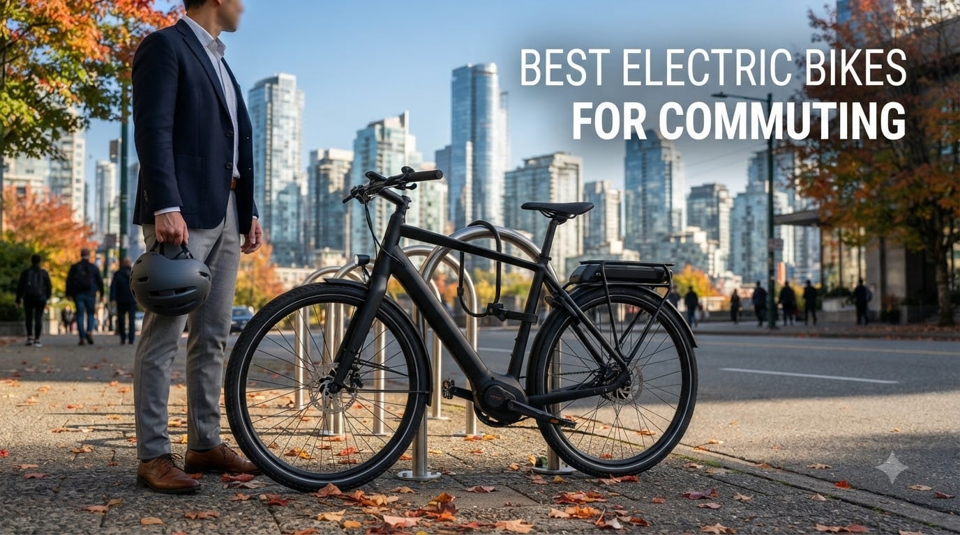 best electric bikes for commuting