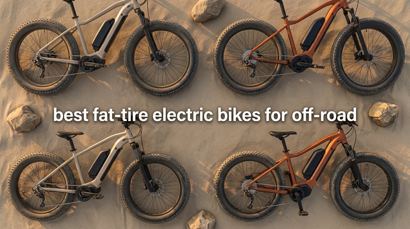 best fat-tire electric bikes for off-road
