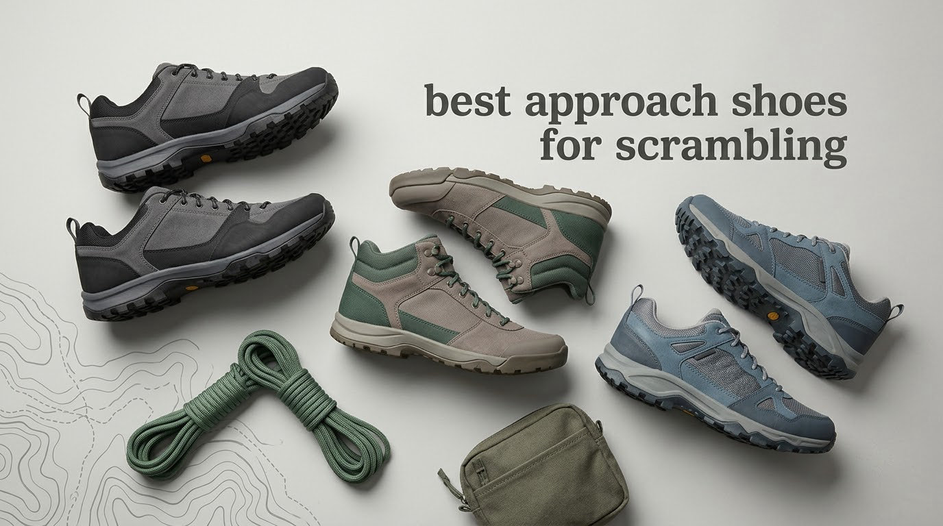 best approach shoes for scrambling