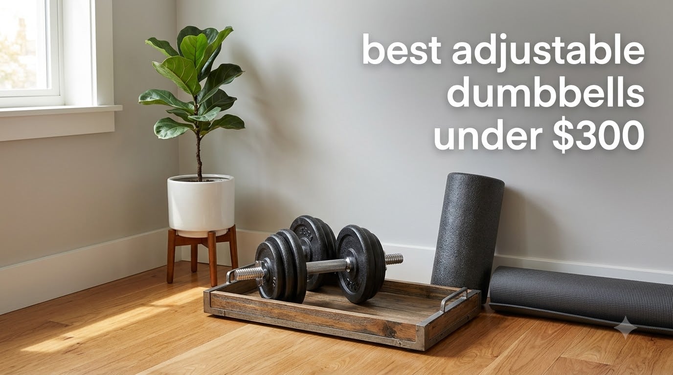 best adjustable dumbbells under $300