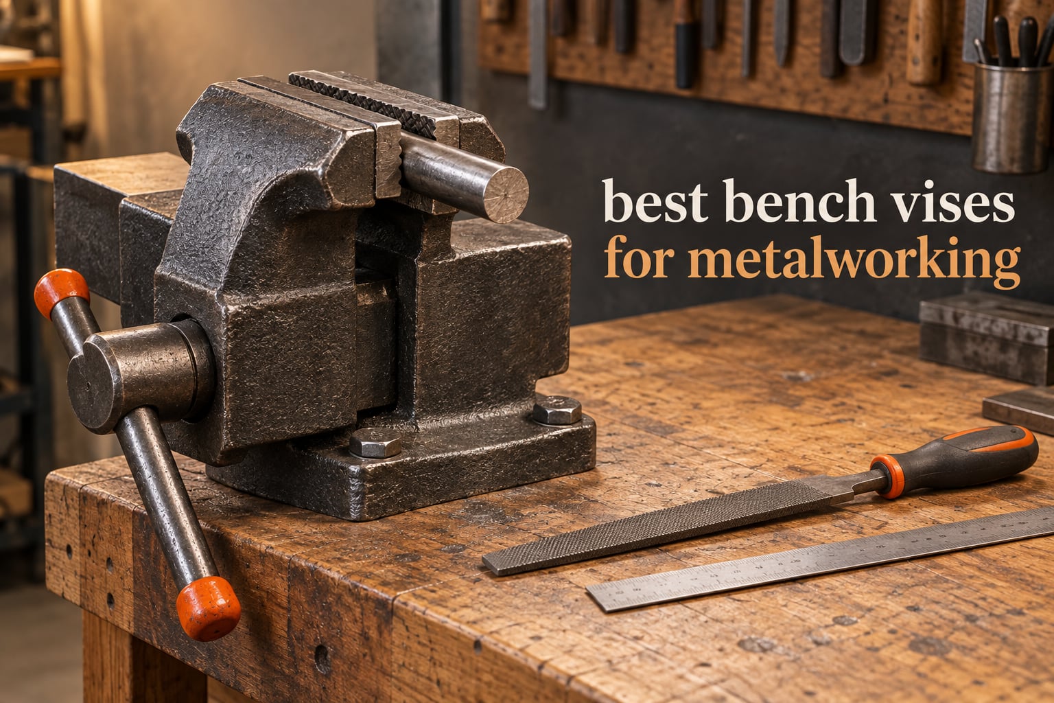 best bench vises for metalworking