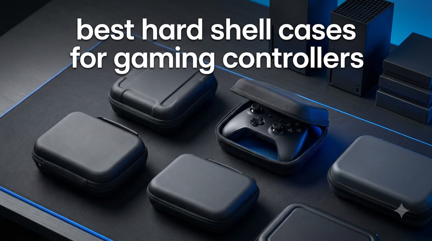 best hard shell cases for gaming controllers