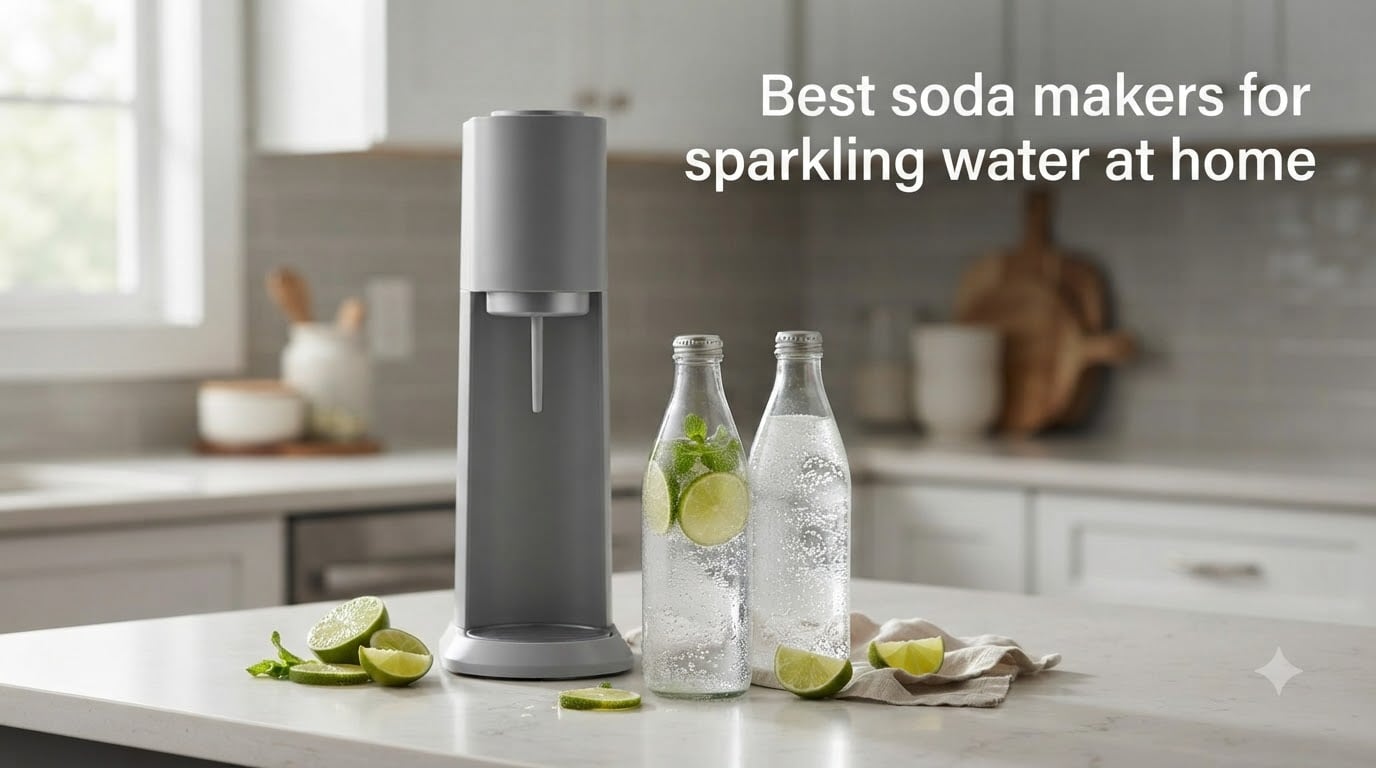Best soda makers for sparkling water at home