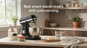 Best smart stand mixers with auto-sensing