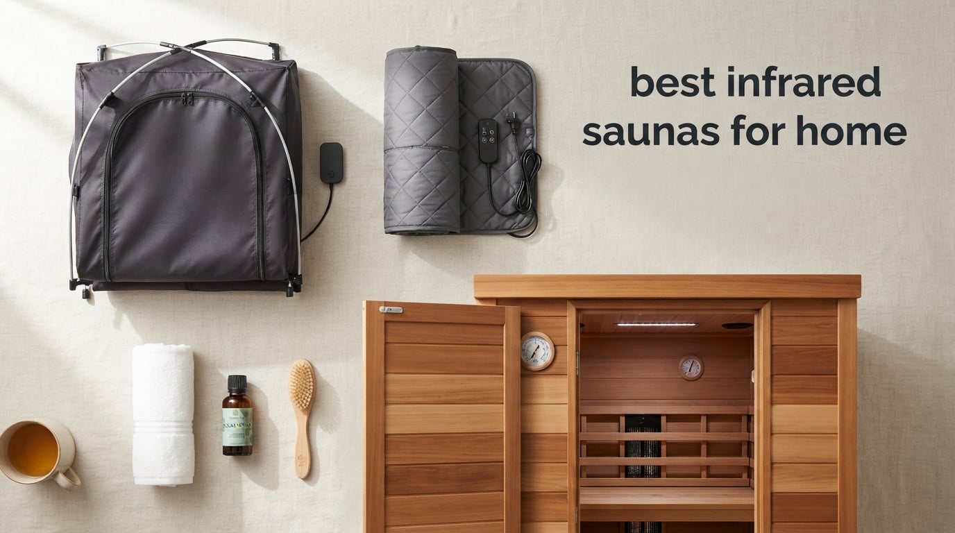 best infrared saunas for home